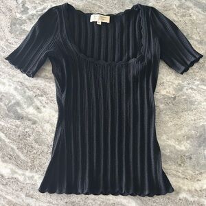 Sezane Anil Jumper Deep Black XS